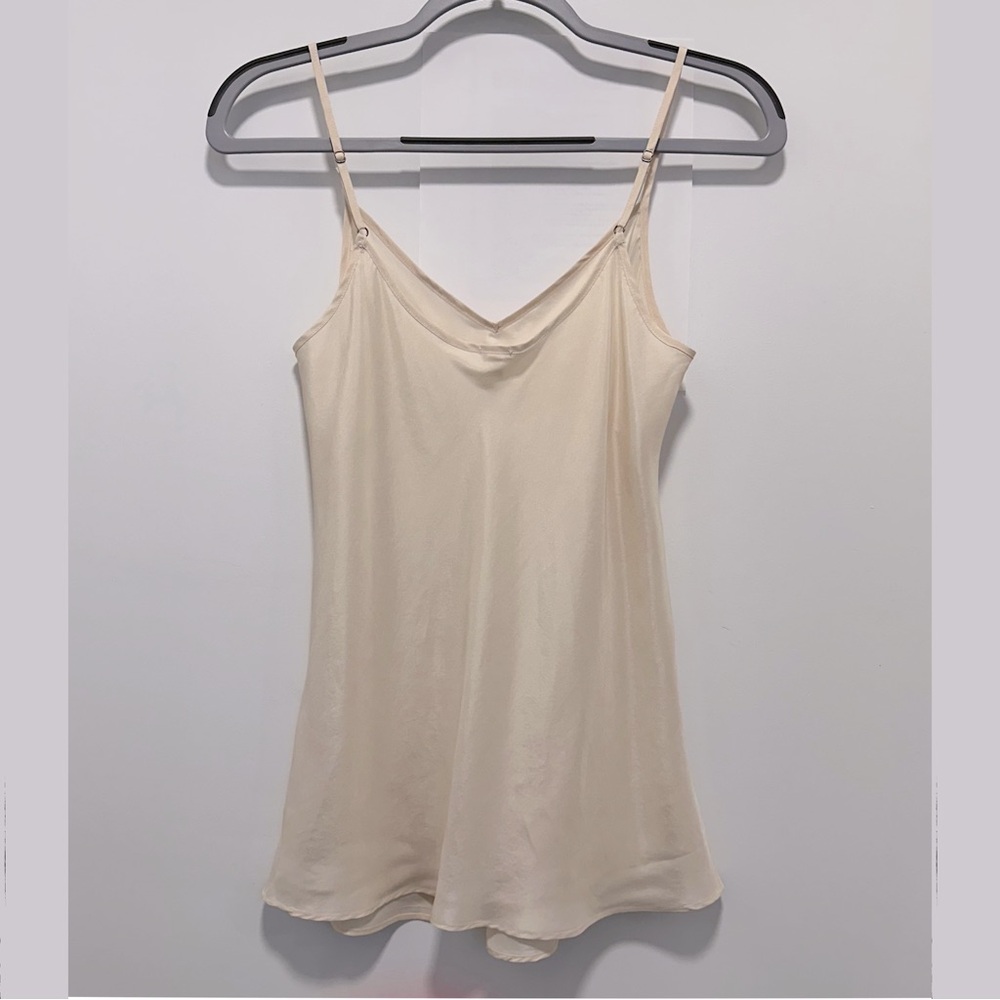 J. Crew Cream Silk Camisole - Picture 2 of 5